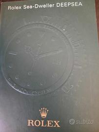 Libretto Rolex Deep sea 2009 2012 Italia
