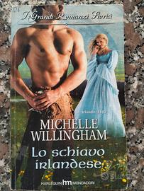 lo schiavo irlandese di Michelle willingham