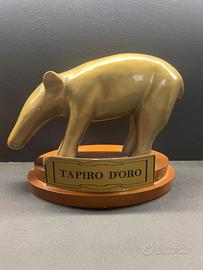 Tapiro d’Oro Striscia la Notizia salvadanaio raro