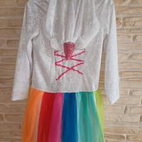 Costume Carnevale unicorno