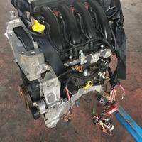 MOTORE Renault Scenic II 1.6 83Kw K4M T7 2004