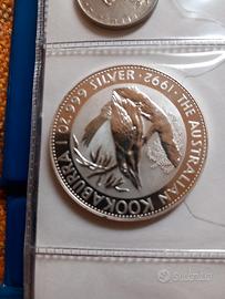 Dollaro australiano in argento FDC del 1992 