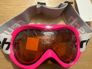 Maschera pink Reusch nuova