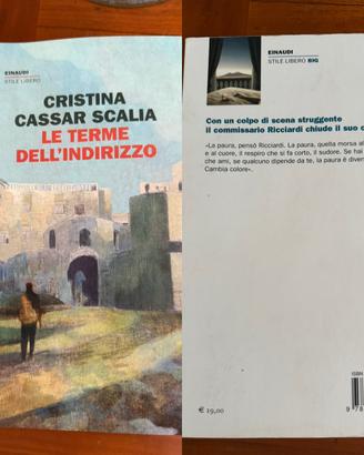 Libri di cristina cassar scalia