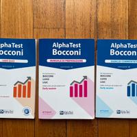 Libri Alpha test Bocconi