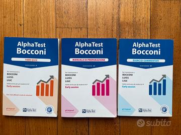 Libri Alpha test Bocconi