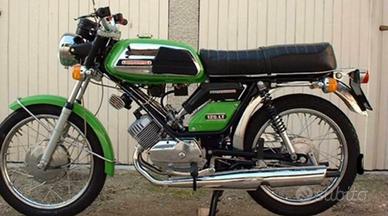 Motobecane LT 125 bicilindrico