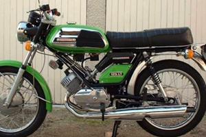 Motobecane LT 125 bicilindrico
