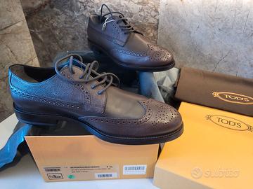Tod's mocassini stringati