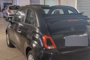 Fiat 500 cabriolet