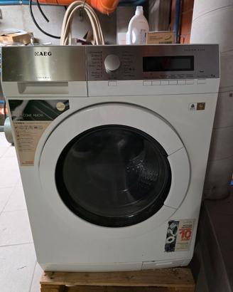 Lavatrice AEG lavamat protex plus kg 9