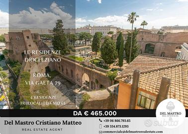 Attico / Mansarda di 61 m² con 3 locali a Roma