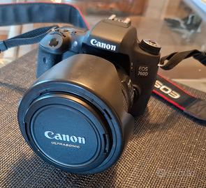 Canon EOS 760D  +  obiettivo EFS 18-85 USM