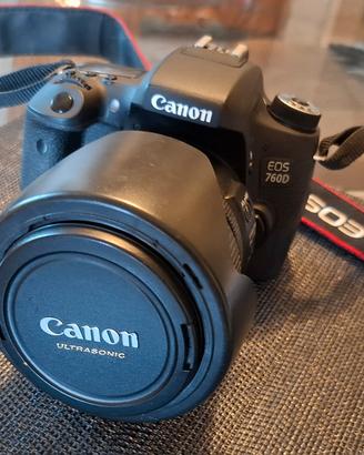 Canon EOS 760D  +  obiettivo EFS 18-85 USM