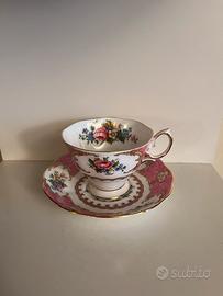 Tazza Royal Albert Lady Carlyle