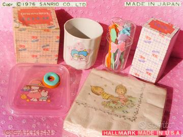 ✿ CARTOLERIA VINTAGE 1980 Sanrio Tiny Candy Betsey