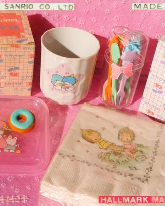 ✿ CARTOLERIA VINTAGE 1980 Sanrio Tiny Candy Betsey