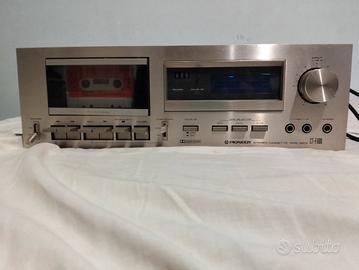registratore a cassette stereo Pioneer