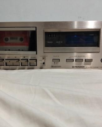 registratore a cassette stereo Pioneer