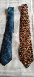 Coppia di cravatte della Disney 
