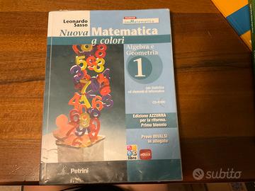 Nuova matematica a colori 1