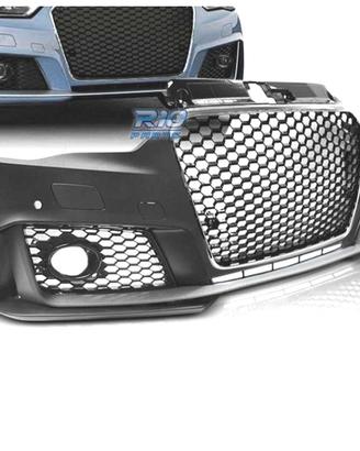 PARAURTI ANTERIORE AUDI A3 8V 12 16 LOOK RS3 CROMO