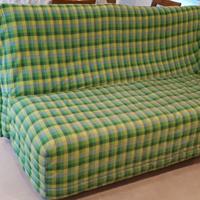 Copridivano due posti imbottito