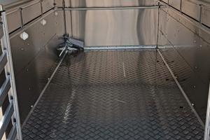 RIMORCHIO IFOR WILLIAMS 1 ASSE TRASPORTO ANIMALI