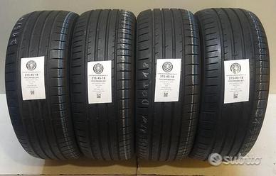 4 gomme 215 45 18 toyo a23879