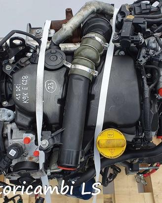 Motore renault 1.5 dci k9ke628