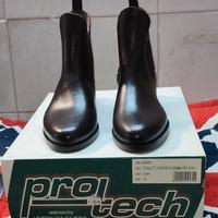 STIVALETTO JODHPUR PRO-TECH IN GOMMA  CON ELASTICO