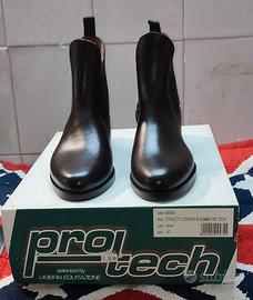 STIVALETTO JODHPUR PRO-TECH IN GOMMA  CON ELASTICO