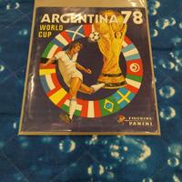 Album Panini Argentina 78 completo interno TOP !!!