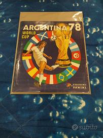Album Panini Argentina 78 completo interno TOP !!!