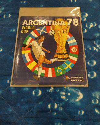 Album Panini Argentina 78 completo interno TOP !!!