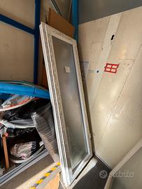 Porta finestra nuova schuco 82mm