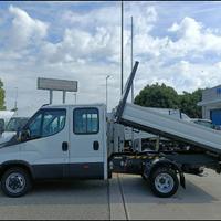 Iveco daily 35c16 doppia cabina ribaltabile