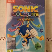 Sonic Colours Ultimate Nintendo Switch