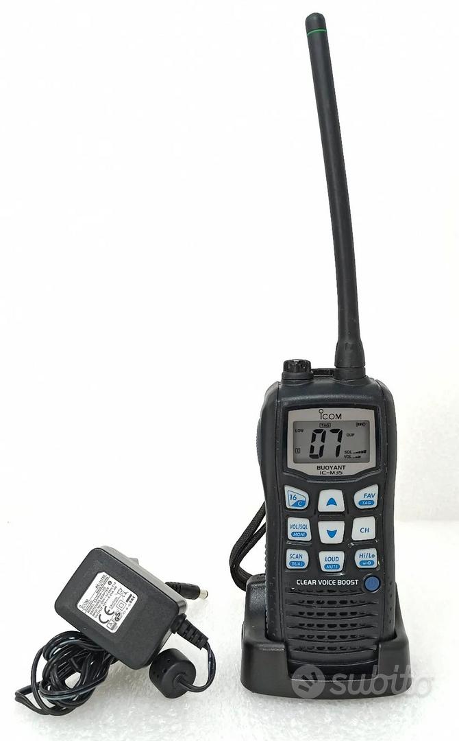radio VHF marino ICOM ic-m35 - Audio/Video In vendita a Taranto
