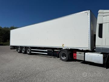 SEMIRIMORCHIO FURGONATO FRUEHAUF ANNO 2017