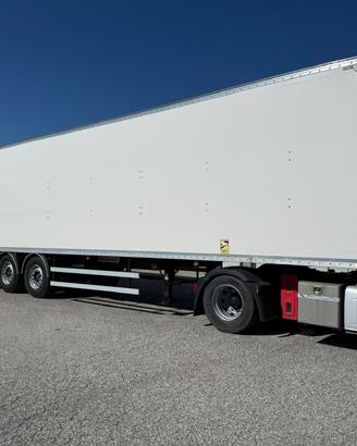 SEMIRIMORCHIO FURGONATO FRUEHAUF ANNO 2017