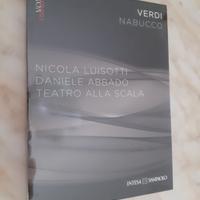 DVD CD e libretto Nabucco Verdi musica lirica