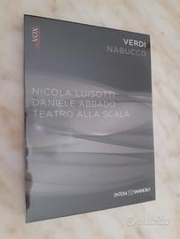 DVD CD e libretto Nabucco Verdi musica lirica