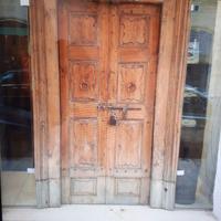 Porta in legno antica