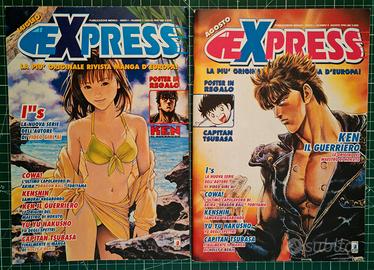 Express fumetti manga