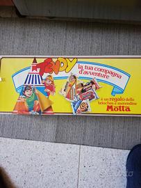 tenda giocattolo vintage Tendy Motta anni 80 90 