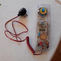 Telefono trasparente 
