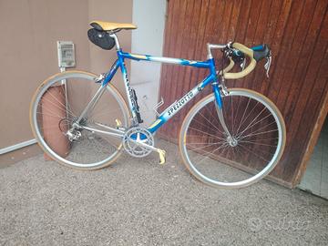   bici spezzotto  in alluminio ultraleggero 