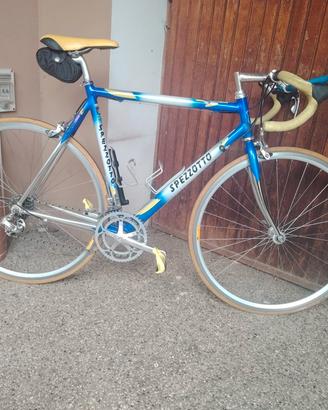   bici spezzotto  in alluminio ultraleggero 