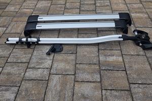 Barre tetto e portabici THULE. Come nuovi